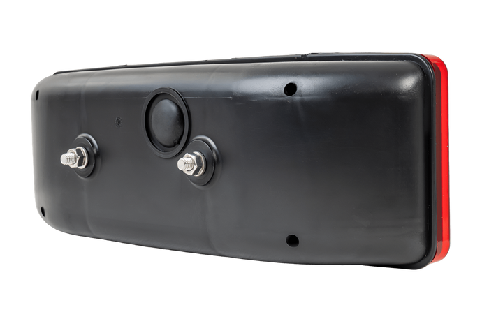 Feu arrière WAŚ WE549P, 3 fonctions droit