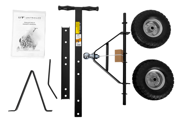 Chariot de manœuvre pour remorque UNITRAILER 270 kg