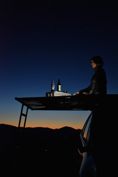 Plateforme de toit pour tente CampUp - Karma 50.130