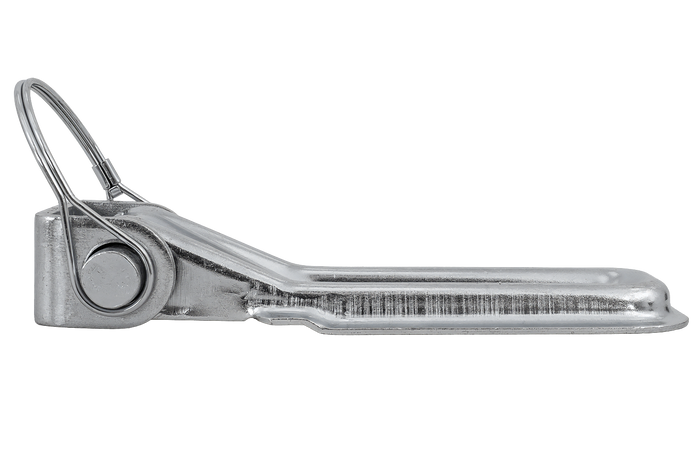 Charnière latérale avec poignée et boulon WINTERHOFF BSCH 10-17-170+BSCHG 10-17-B+BSCHG 10-17-B montage latéral de remorque complet