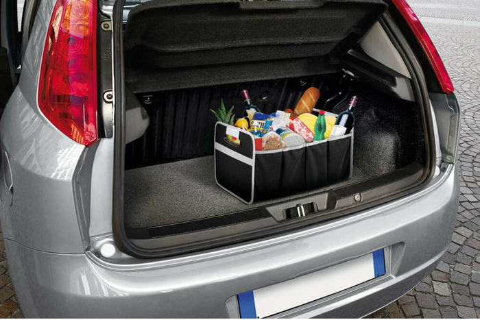 LAMPA Shop&amp;Store Panier de coffre pliable pour voiture, 50 x 33 cm