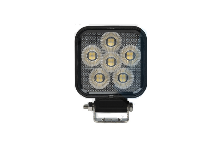 Lampe de travail, réflecteur LED TT TECHNOLOGY NOIR TT.13324, 24 LED, 1920 lm carré