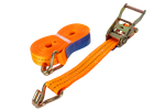 Courroie de transport orange UNITRAIER 8 m/35 mm/2 t avec tendeur