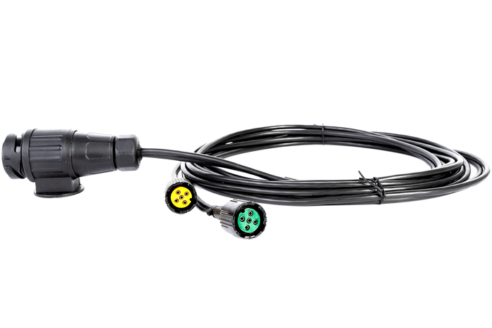 Kit d'éclairage : feux arrière LED ASPÖCK EARPOINT + harnais MANTES 4,1 m 13 broches