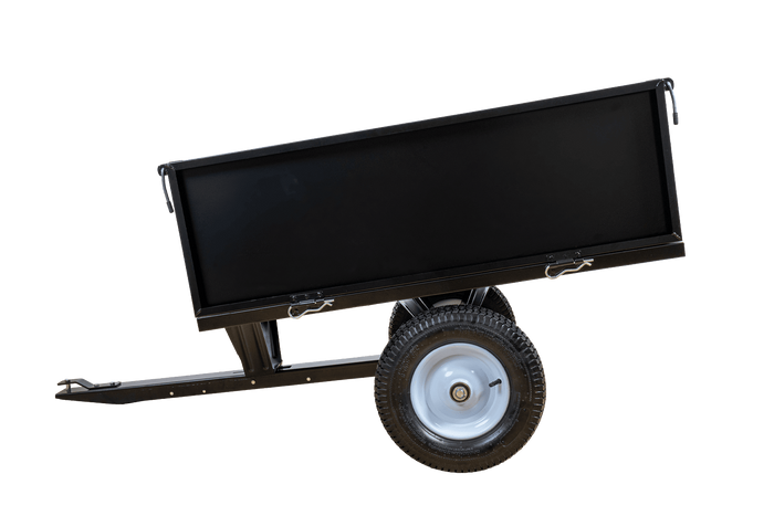 Remorque de jardin pour tracteur, quad UNITRAIER, chariot basculant 225 kg, 1030 x 700 mm