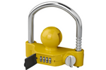 Antivol de boule d'attelage ProPlus 341329V01 avec serrure à combinaison