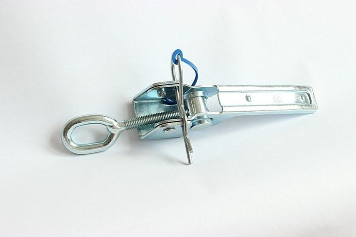 Attelage latéral de remorque WINTERHOFF BV 40-1 pour verrouillage latéral excentrique de la remorque