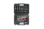 Kit, coffret d'outils YATO YT-38791 1/2'' 1/4" 108 pièces.