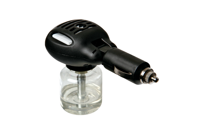 Lampe anti-moustiques électrique prise allume-cigare 12/24V