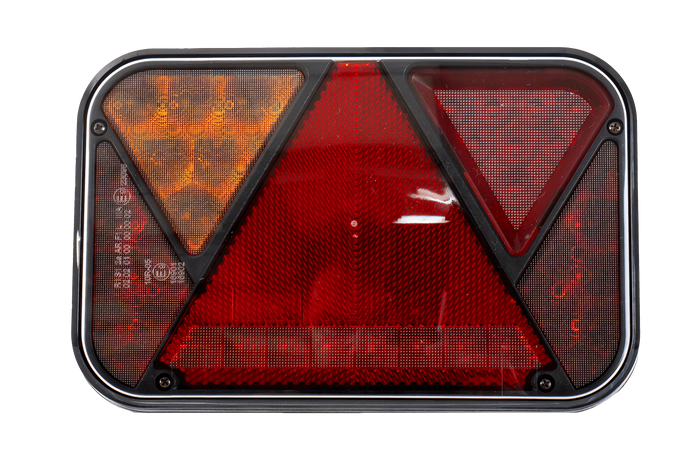Feux arrière LED FRISTOM FT-270 + faisceau MANTES 4 m 7 broches