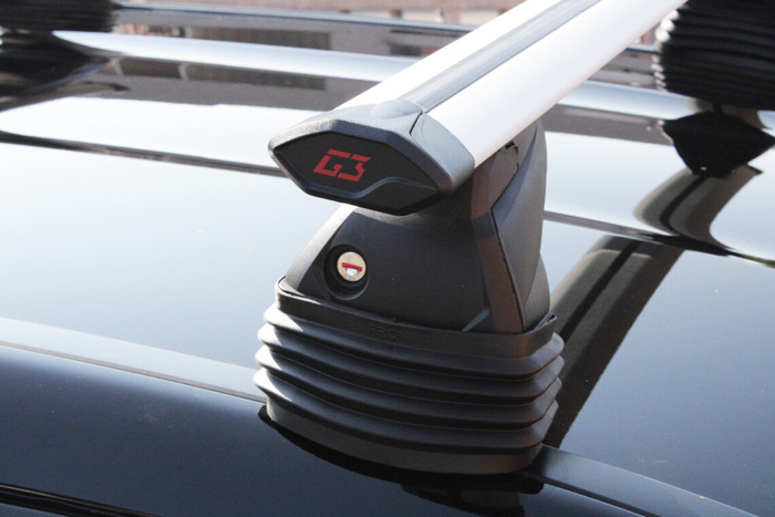 Barres de toit en aluminium G3 Pacific Aero 64.230-68.034