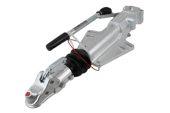 Dispositif de freinage AL-KO UN3500 avec attelage AK351 pour remorque de 3500 kg avec timon en V