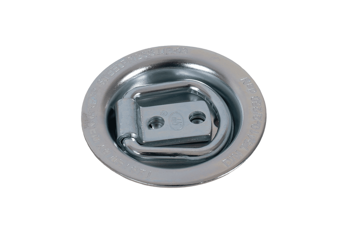 Anneau d'arrimage STEELPRESS UP-03, encastré dans plancher pour remorque