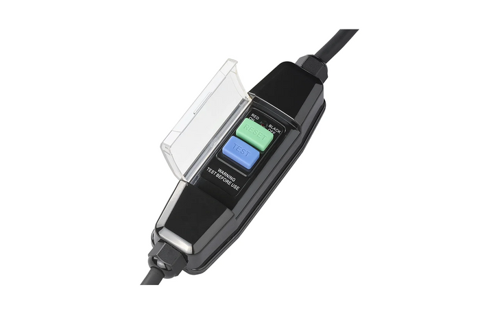 Câble adaptateur ProPlus 373589 CEE avec disjoncteur différentiel 120 cm
