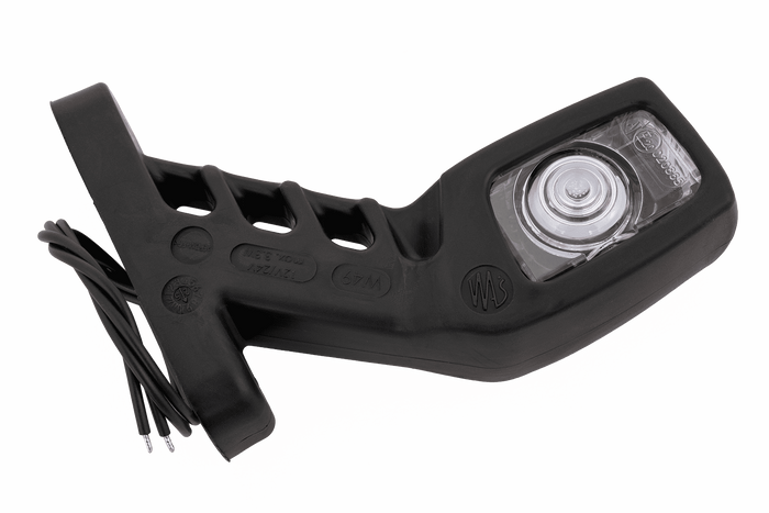 Feu de position, gabarit WAŚ W49 241P LED, droit