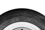 Roue renforcée pour remorque PNEU KENDA 155/70 R12C 104/102N KENDA JANTE 4.5Jx12"H2 5x112 ET:20