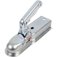 Attelage à boule CHOOYO JD.00.53.009 pour remorque de 800 kg avec barre d'attelage carrée de 60 mm