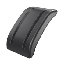 Demi-garde-boue pour remorque DOMAR D10228, passage de roue 460/280mm