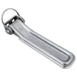 Charnière latérale avec support et verrou WINTERHOFF BSCH 10-17-220+BSCHG 10-17-B+BSCHG 10-17-B montage latéral remorque complet