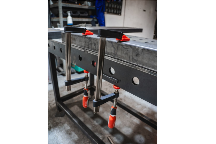 Serre-joint de menuisier YATO YT-6448 500 x 80 mm
