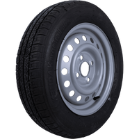OUTLET Roue de remorque PNEU KENDA 155/70 R13 74N JANTE STARCO 4Jx13"H2 4x100 ET:30