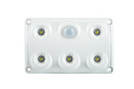 Lampe intérieure de voiture HORPOL LWD2156 LED 900 lm avec détecteur de mouvement