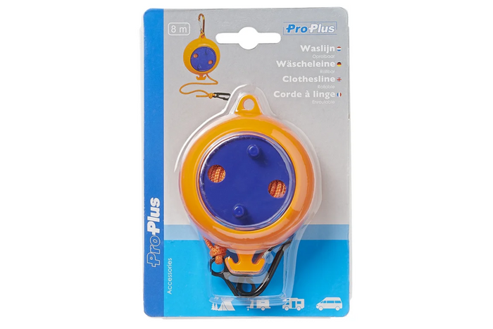 Étendoir à linge rétractable ProPlus 362102, 8 m