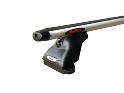 Barres de toit en aluminium Mont Blanc AMC 5123-A49