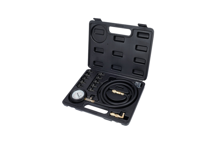 Manomètre de pression d'huile YATO YT-73031, ensemble de 12 pièces.