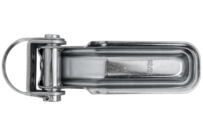 Charnière latérale avec poignée et boulon WINTERHOFF BSCH 10-17-170+BSCHG 10-17-B+BSCHG 10-17-B montage latéral de remorque complet