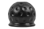 Housse de boule d'attelage en caoutchouc noir UNITRAILER