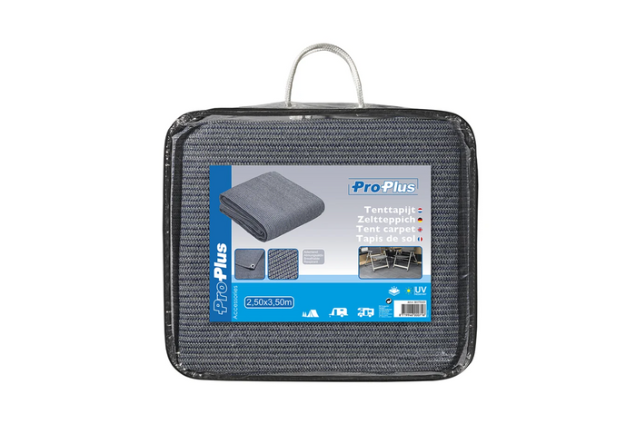 Tapis de sol gris ProPlus 361770V01 pour auvent de camping-car/tente 2,5 x 3 m