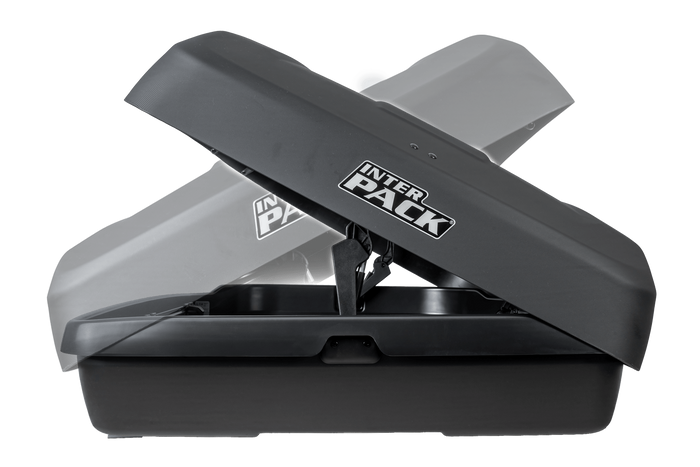 Coffre, box de toit Inter Pack Monsun S, noir mat