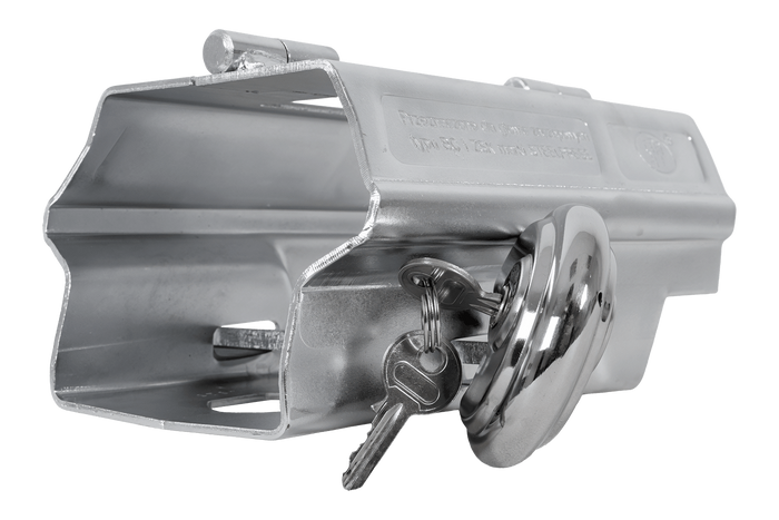 Protection antivol de boule d'attelage de remorque STEELPRESS ZZ-03