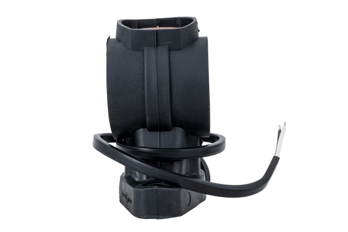 Feu de position droit à LED FRISTOM FT-140A sur bras en caoutchouc