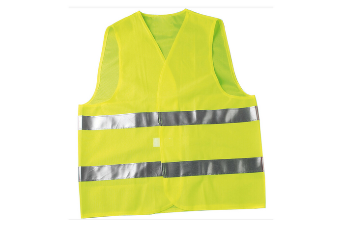 Gilet réfléchissant LAMPA M-XXL jaune