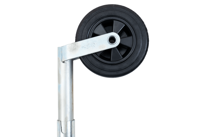 Roue de support, jockey WINTERHOFF ST48-200V, 150 kg, 48 mm, 505-725 mm