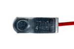 Câble de rupture, de sécurité d'urgence KNOTT avec mousqueton 1200 mm