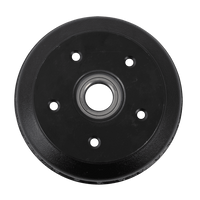 Tambour de frein pour AL-KO avec roulement pour essieu de remorque 1000-1350 kg 200x50 5x112 37mm