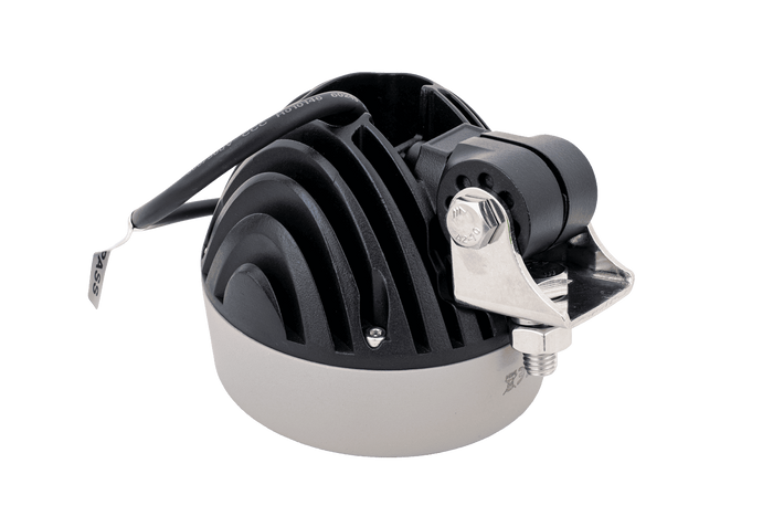 Feu de travail LED réflecteur TT Technology TT.16604, 4xLED 3200lm grise pour John Deere