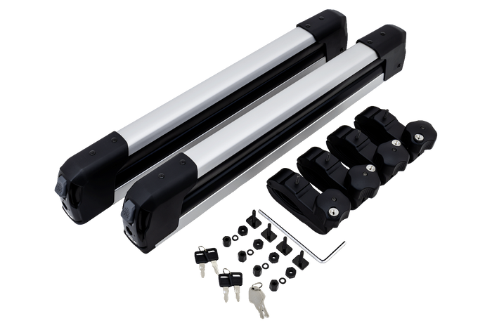 Inter Pack Frostline 4 - support en aluminium pour 4 paires de skis ou 2 snowboards
