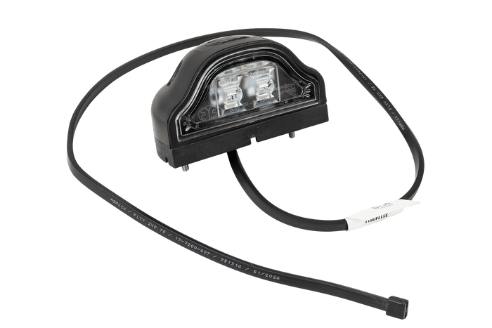 Éclaireur de plaque Aspöck Regpoint  LED 0,8 m