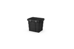 DAKEN 86004 PITBOX Coffre à outils pour sable et sel de déneigement, 655 x 570 x 520 mm, 108,5 l