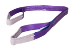 Élingue, sangle de levage HEFFA 1 m/30 mm/1 t avec boucles