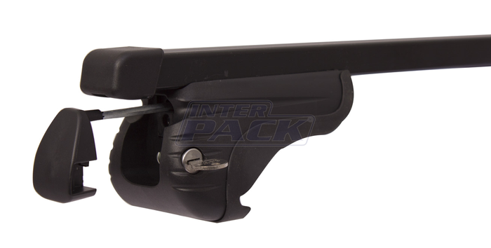 Barres de toit en acier Mont Blanc AMC 5416-S52