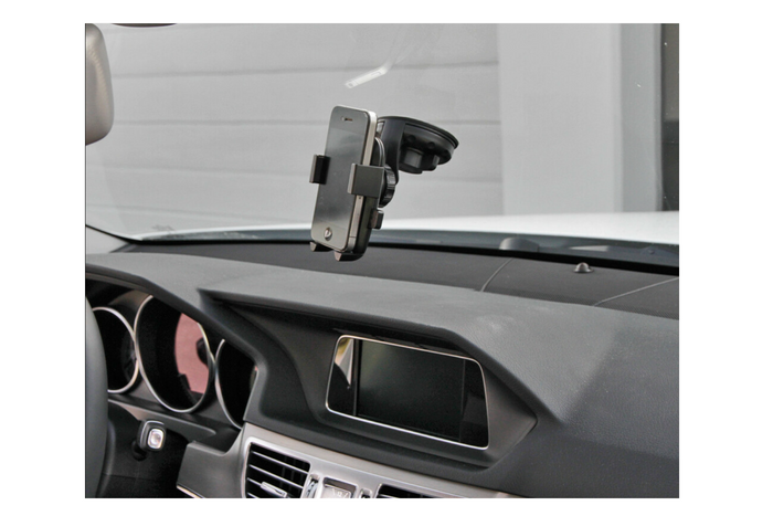 Support de téléphone Easy-Lock LAMPA avec ventouse