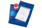 Kit de réparation de bâche OUTLET MANTES Eco Blue 500 g/m²