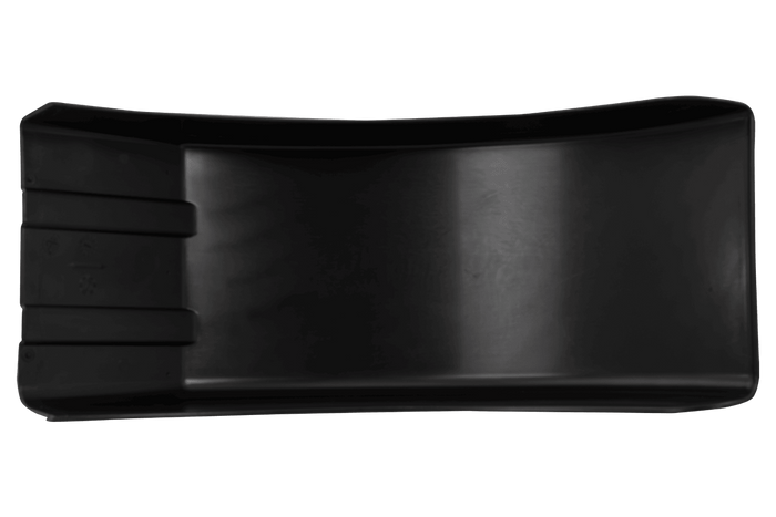 Demi-garde-boue pour remorque DOMAR DR1013004, passage de roue 395/220 mm droit