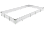 Côtés OUTLET BIS en aluminium H-300 pour remorques CARPLATFORM 6021 et UNIPLAT 600/3