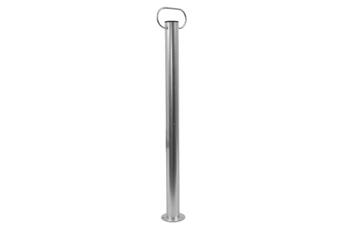 Support fixe UNITRAILER MS 0019-700 pour remorque plateau 150 kg, 48 mm x 700 mm